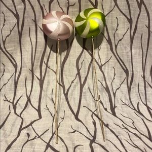 lollipop Christmas ornaments decorations